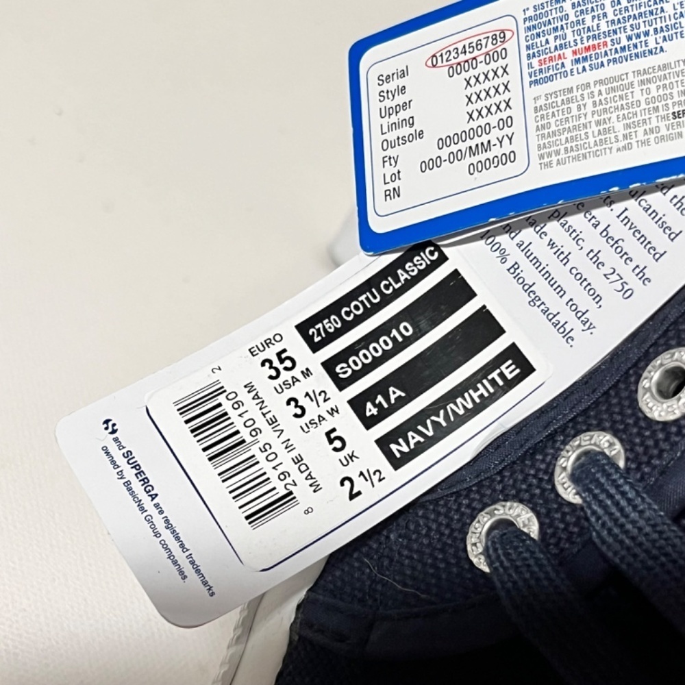 Superga 2750 Cotu Sneakers - Picture 7 of 8
